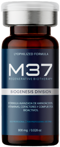 Vial M37 · Fórmula Liofilizada